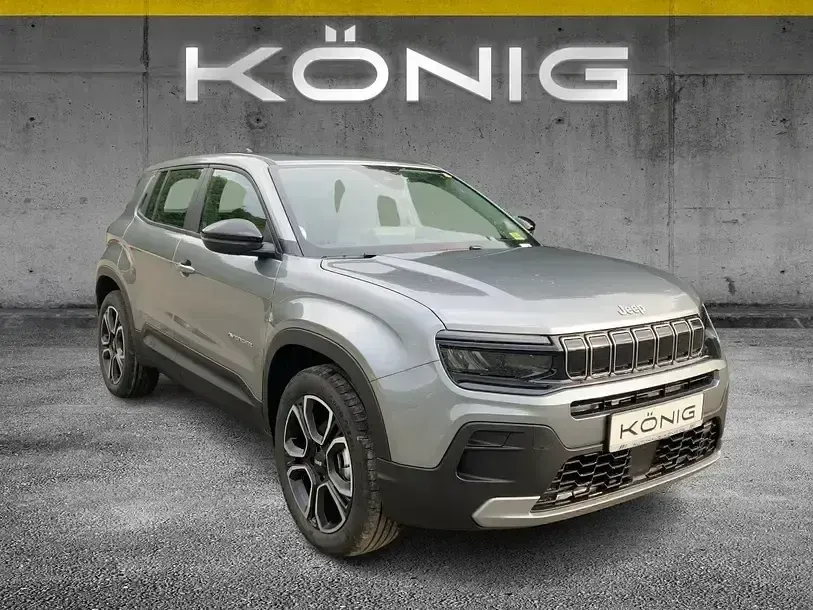 Gebraucht Jeep Avenger Altitude 101 PS (74 kW) 2023 Grau SUV