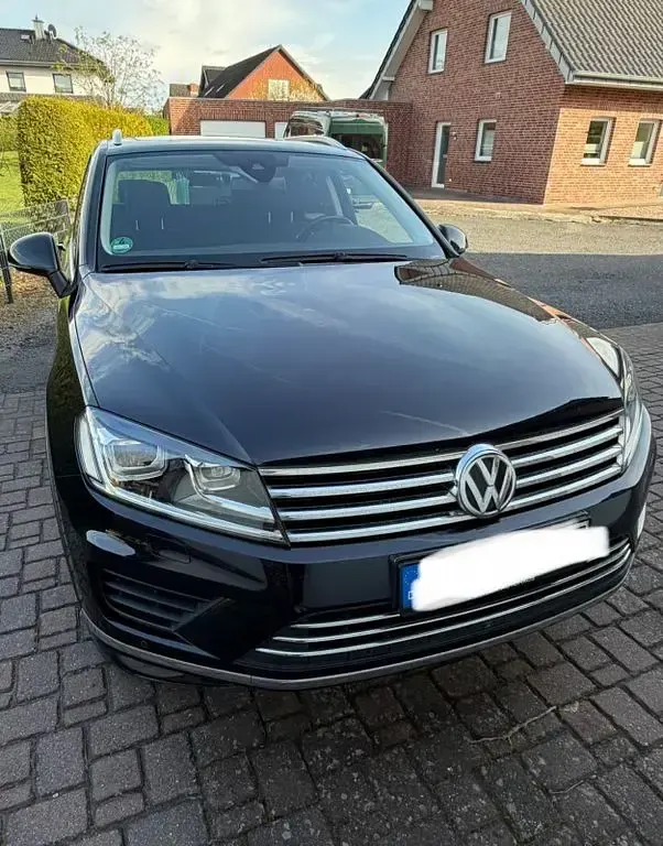 Gebraucht VW Touareg 262 PS (192 kW) 2014 Schwarz SUV