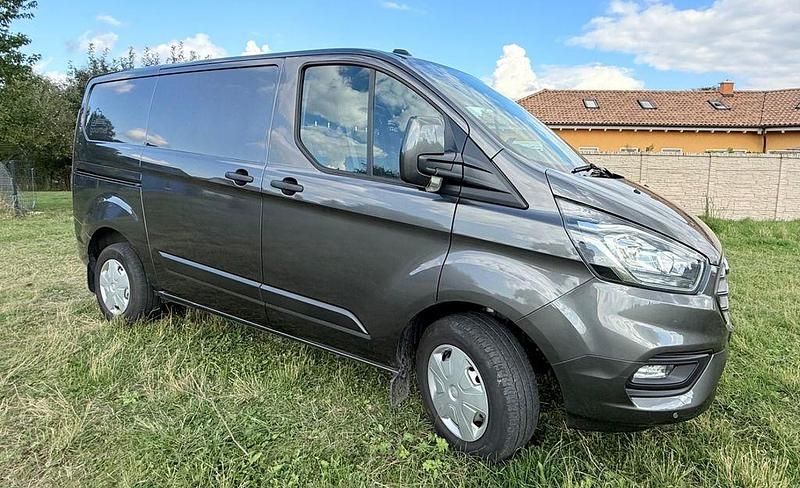 Grau Gebraucht 2021 Ford Transit Custom Van / Kleinbus | 22.200 € (Superpreis) - Bild 1/4