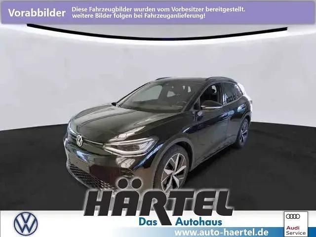 Grenadillschwarz (black), metallic Gebraucht 2023 VW ID.4 GTX SUV | 33.300 € (Guter Preis) - Bild 1/4