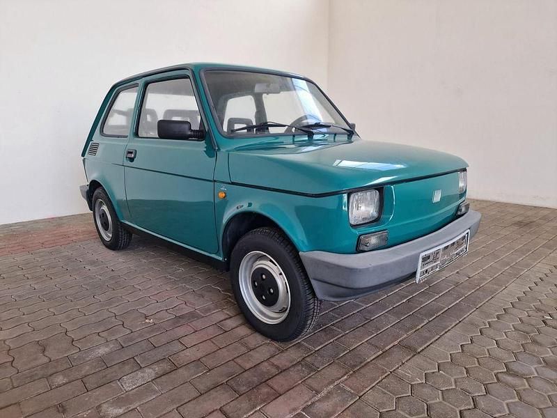 Gebraucht Fiat 126 23 PS (16 kW) 2000 Grün Kleinwagen