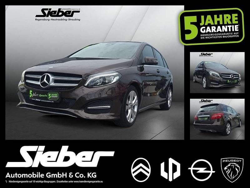 Orientbraun metalliclack Gebraucht 2017 Mercedes B220 Urban Van / Kleinbus | 17.990 € (Fairer Preis) - Bild 1/4