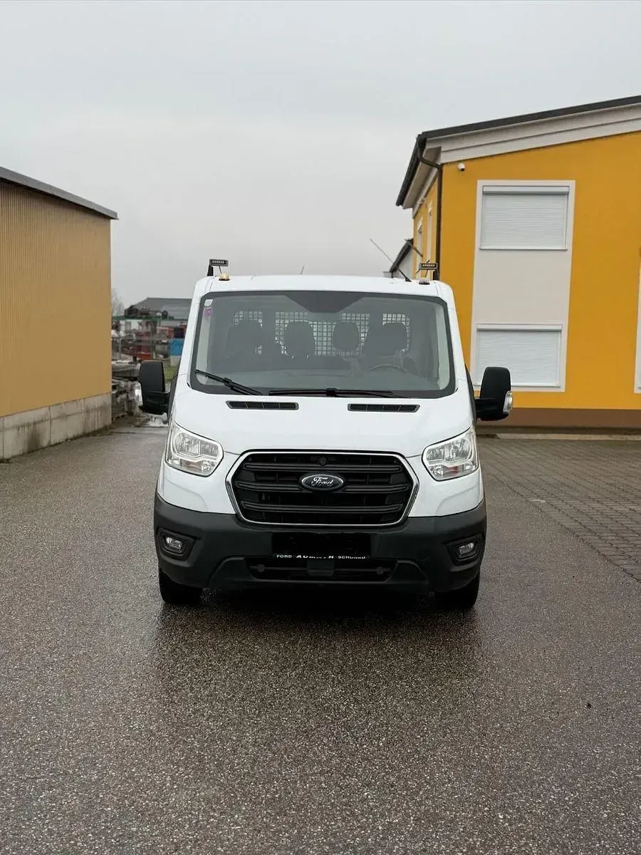 Brugt Ford Transit 190 HK (139 kW) 2020 Hvid MPV