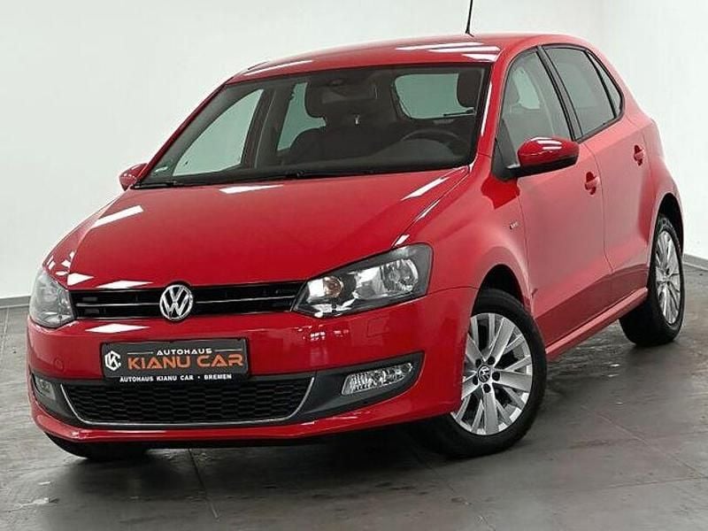 Gebraucht VW Polo Life 60 PS (44 kW) 2013 Rot Kleinwagen