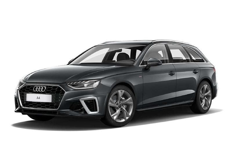 Grau Gebraucht 2021 Audi A4 Advanced Kombi | 32.900 € - Bild 1/4