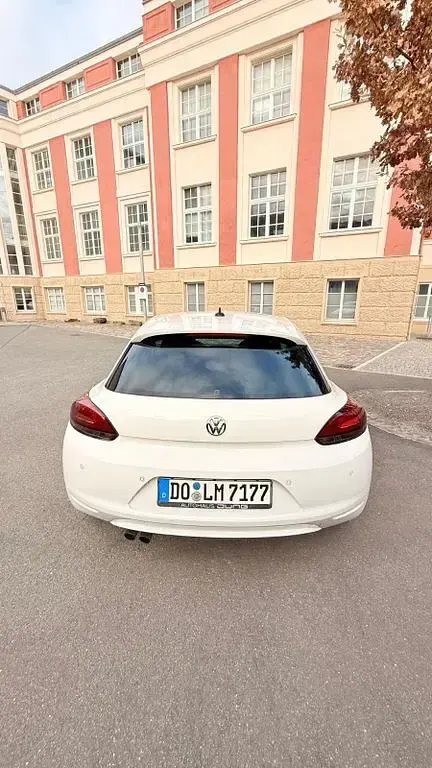 Używany VW Scirocco 140 KM (102 kW) 2009 Biały Coupe