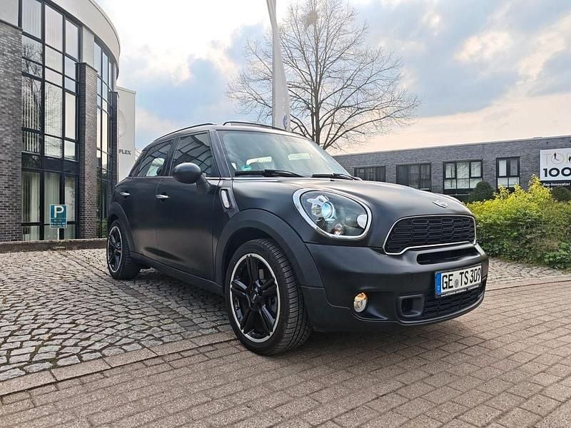 Gebraucht Mini Cooper S 192 PS (141 kW) 2014 Schwarz Kleinwagen