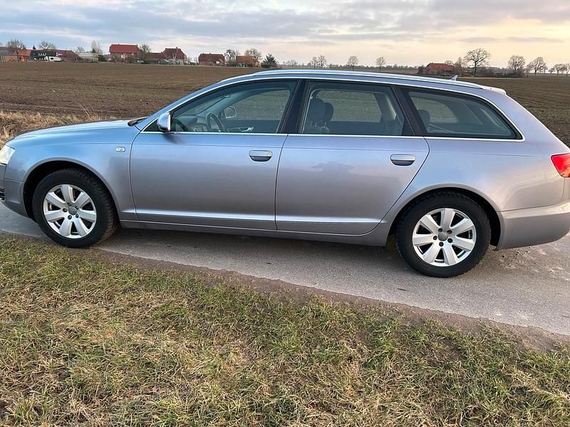 Usata Audi A6 180 CV (132 kW) 2008 Grigio Station wagon