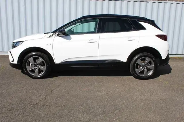 Gebraucht Opel Grandland X Enjoy 131 PS (96 kW) 2024 Weiß SUV