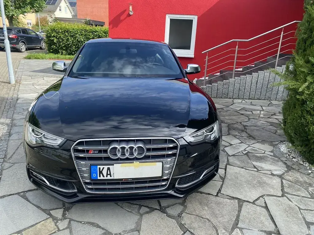 Gebraucht Audi S5 Sport 333 PS (244 kW) 2016 Schwarz Coupé