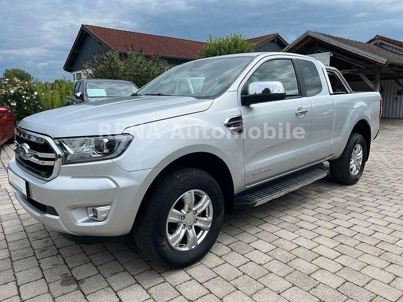 Silber Gebraucht 2021 Ford Ranger Limited Abholung | 30.490 € (Superpreis) - Bild 1/4