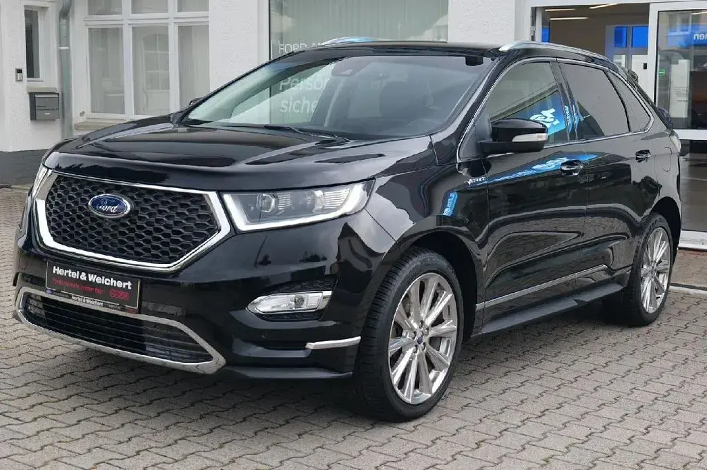 Gebraucht Ford Edge Vignale 209 PS (153 kW) 2017 Schwarz SUV