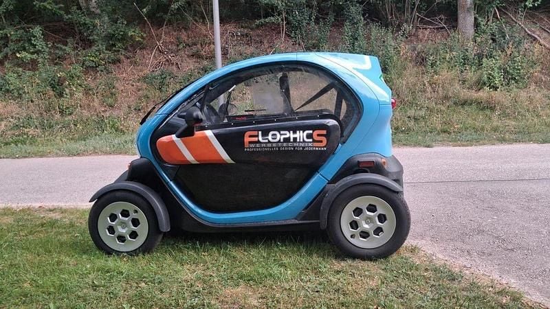 Gebraucht Renault Twizy 11 kW (15 PS) 2020 Blau Kleinwagen