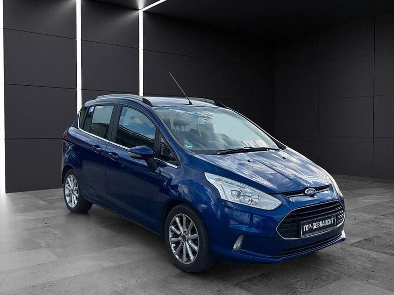 Gebraucht Ford B-MAX Titanium 101 PS (74 kW) 2016 Blau Van / Kleinbus