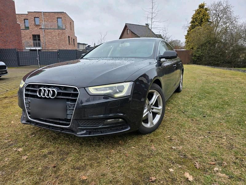 Gebraucht Audi A5 Sportback 204 PS (150 kW) 2012 Schwarz Kleinwagen
