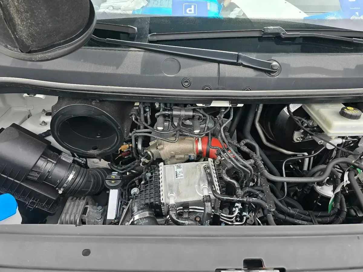 Gebraucht VW Crafter 177 PS (130 kW) 2019 Weiß Van