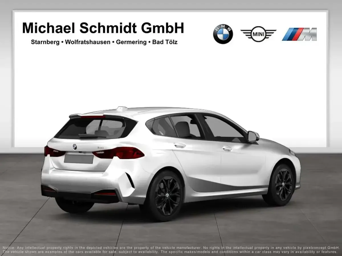 Gebraucht BMW 116 Efficient Dynamics 122 PS (89 kW) 2025 Alpinweiß uni Kleinwagen