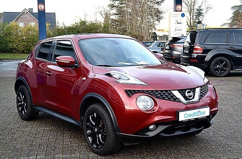 Second-hand Nissan Juke 110 CP (80 kW) 2016 Roșu SUV