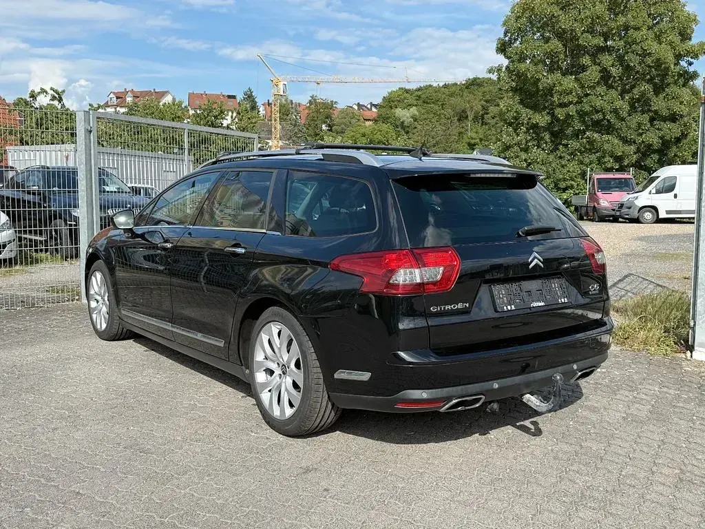 Gebraucht Citroën C5 241 PS (177 kW) 2010 Schwarz Kombi