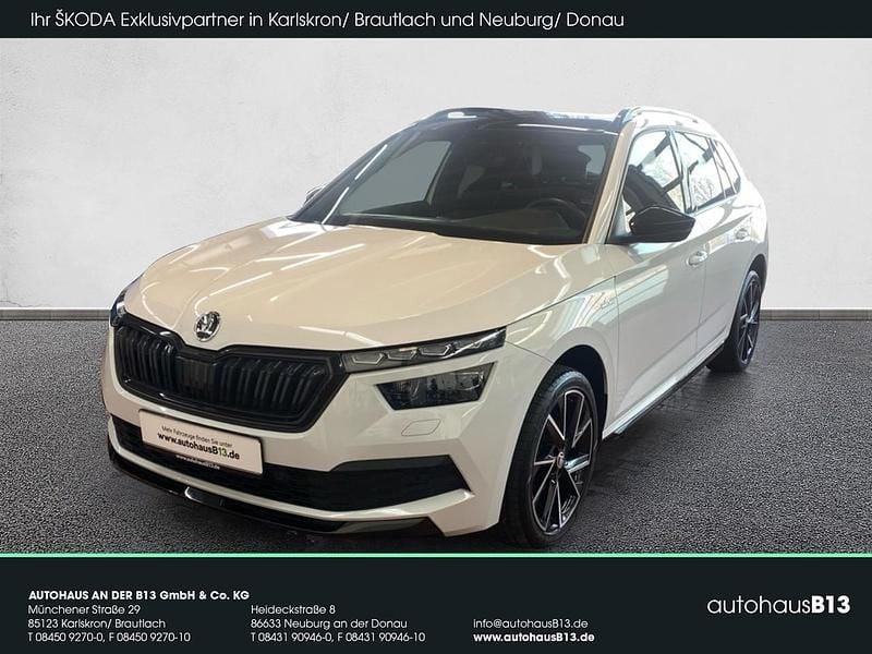 Gebraucht Skoda Kamiq Monte Carlo 150 PS (110 kW) 2023 SUV