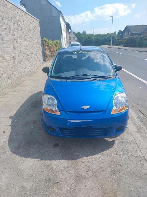 Blau Gebraucht 2009 Chevrolet Matiz Kleinwagen | 1.200 € (Guter Preis) - Bild 1/4