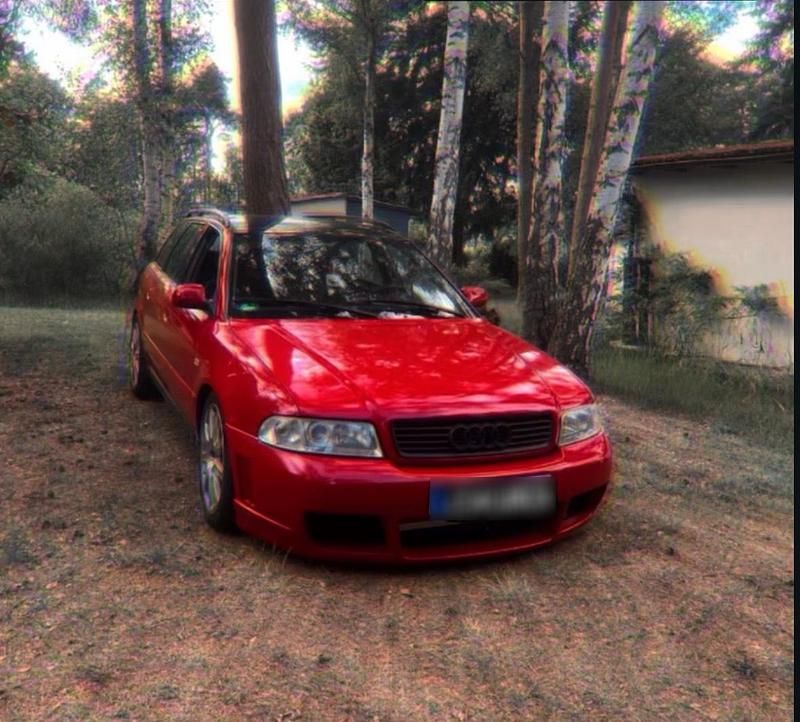 Gebraucht Audi A4 Sport 150 PS (110 kW) 1999 Rot Kombi