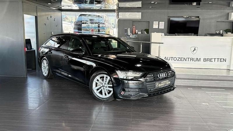 Schwarz Gebraucht 2022 Audi A6 Sport Kombi | 28.900 € (Guter Preis) - Bild 1/3