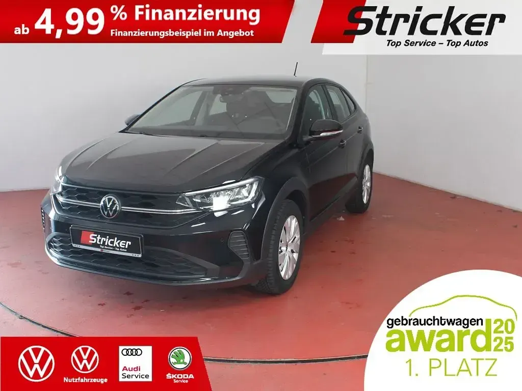 Gebraucht VW Taigo 95 PS (69 kW) 2023 Schwarz SUV