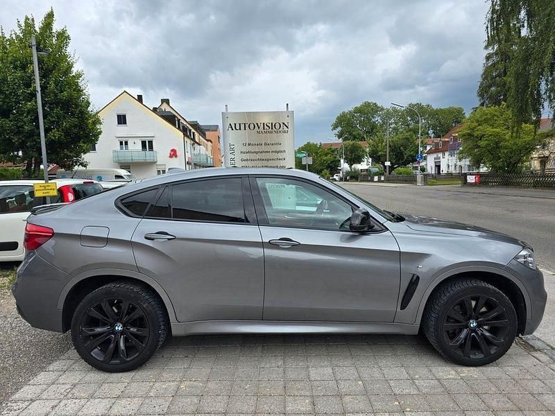 Grau Gebraucht 2016 BMW X6 M Sport SUV | 25.890 € (Fairer Preis) - Bild 1/4