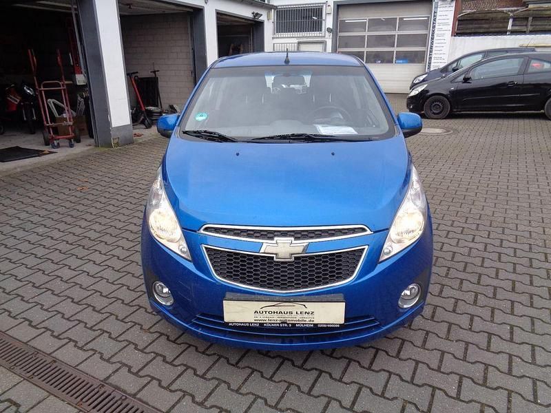 Gebraucht Chevrolet Spark LS 68 PS (50 kW) 2010 Blau Kleinwagen