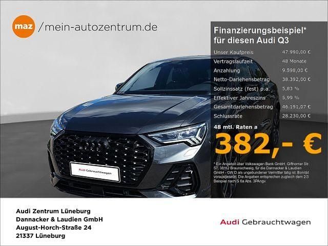 Daytonagrau perleffekt Gebraucht 2025 Audi Q3 Sportback S-Line SUV | 47.990 € (Teuer) - Bild 1/4