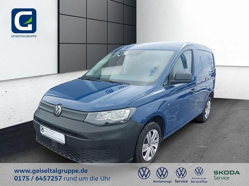Indienblau Gebraucht 2023 VW Caddy Van / Kleinbus | 21.460 € (Guter Preis) - Bild 1/4