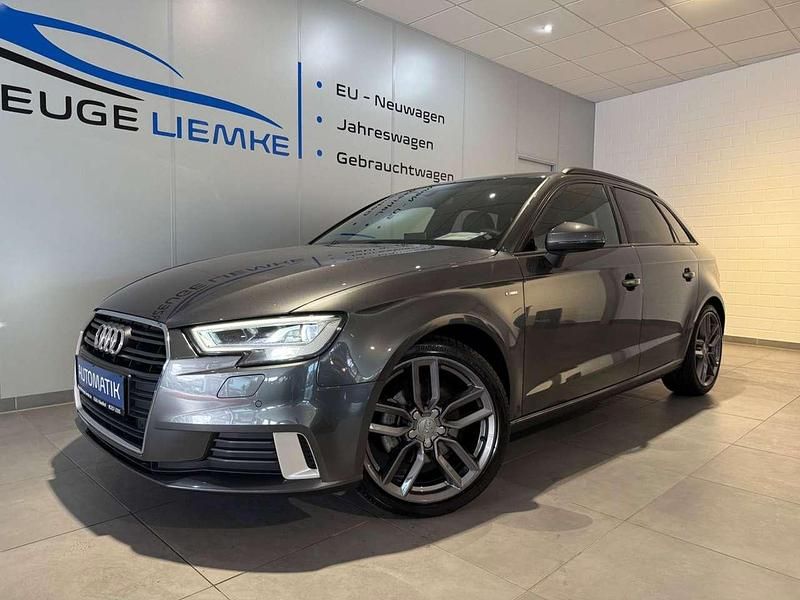 Daytonagrau Gebraucht 2020 Audi A3 Sportback S-Line Kombi | 25.490 € (Guter Preis) - Bild 1/4