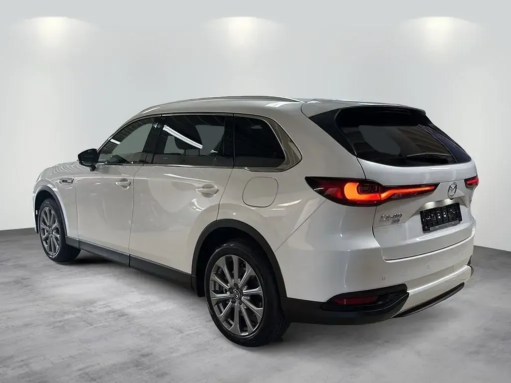 Gebraucht Mazda CX-80 Exclusive-Line 328 PS (241 kW) 2024 Rhodium white SUV