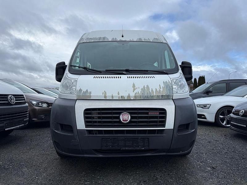 Gebraucht Fiat Ducato 156 PS (114 kW) 2012 Weiß Van