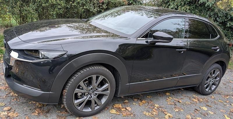 Schwarz Gebraucht 2023 Mazda CX-30 Exclusive SUV | 28.500 € (Fairer Preis) - Bild 1/4