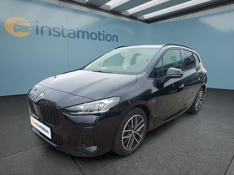 Schwarz Gebraucht 2024 BMW 218 Active Tourer Van / Kleinbus | 28.699 € (Fairer Preis) - Bild 1/4