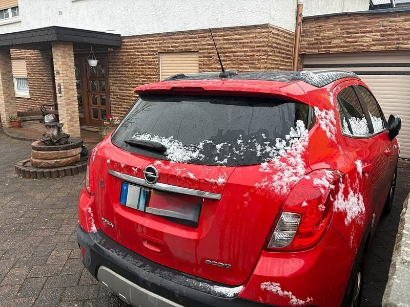 Gebraucht Opel Mokka 130 PS (95 kW) 2016 Rot SUV