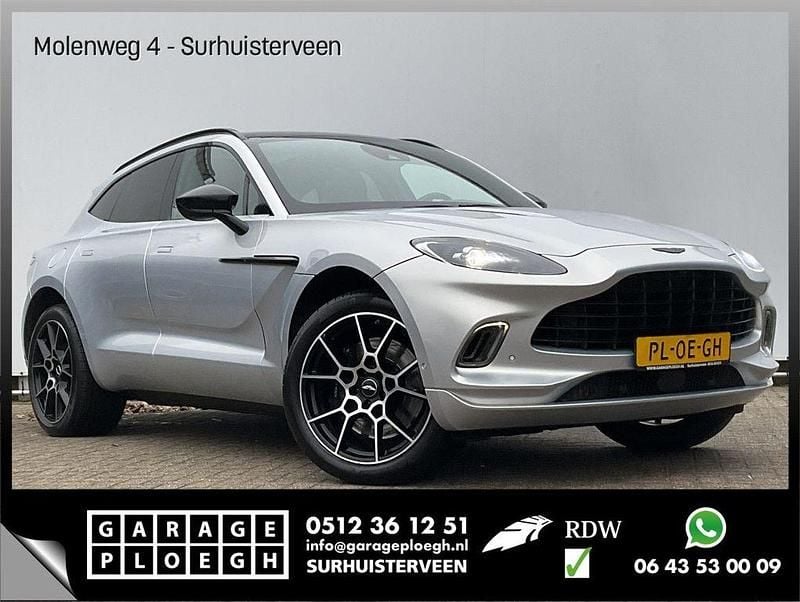 Grau Gebraucht 2020 Aston Martin DBX SUV | 114.000 € (Guter Preis) - Bild 1/4