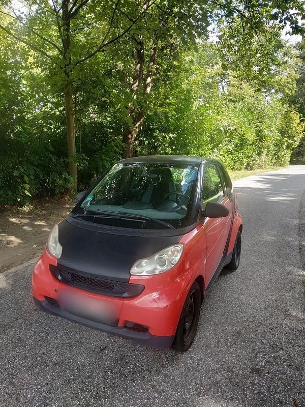 Rot Gebraucht 2010 Smart ForTwo Coupé Coupé | 2.490 € (Guter Preis) - Bild 1/4