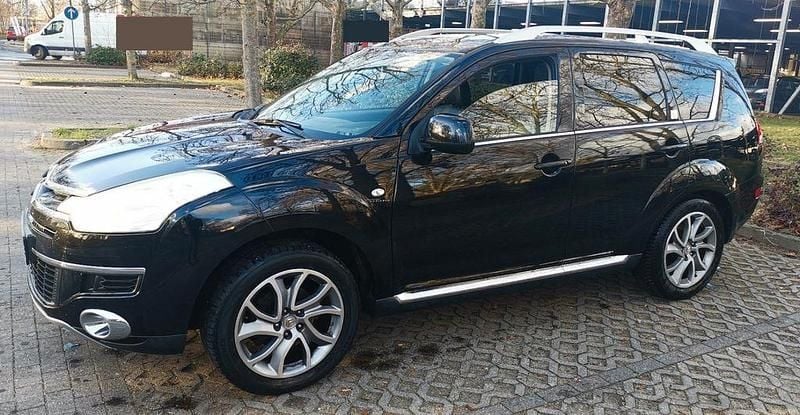 Schwarz Gebraucht 2009 Citroën C-Crosser SUV | 4.999 € (Fairer Preis) - Bild 1/4