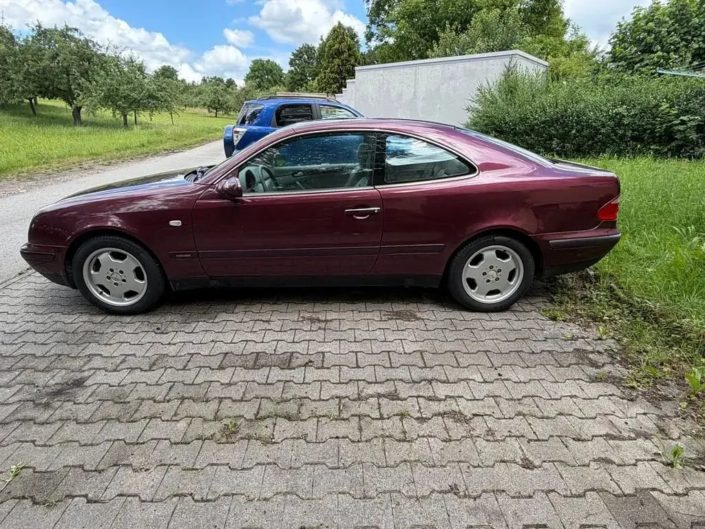 Gebraucht Mercedes CLK320 Elegance 218 PS (160 kW) 1998 Rot Coupé