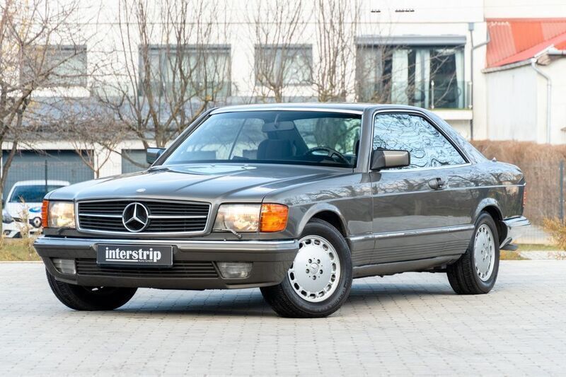 Grau Gebraucht 1983 Mercedes 500 Limousine | 18.990 € - Bild 1/4