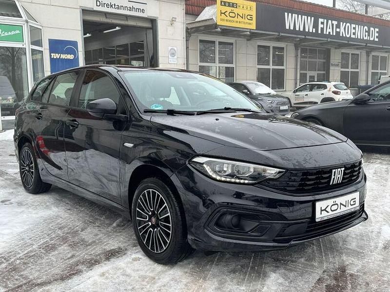 Gebraucht Fiat Tipo 131 PS (96 kW) 2023 Schwarz Kombi
