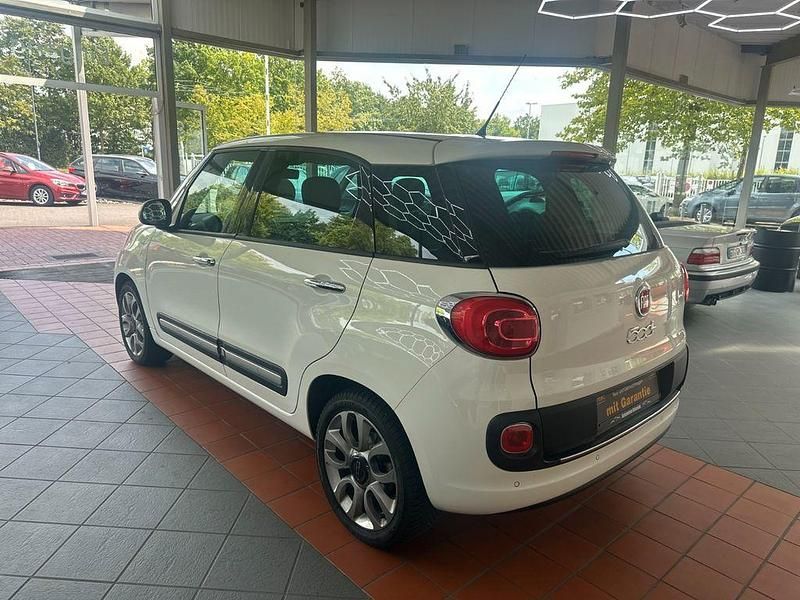 Gebraucht Fiat 500L Pop Star 95 PS (69 kW) 2013 Weiß Van / Kleinbus
