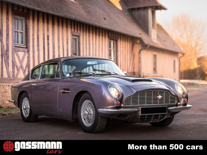 Gebraucht Aston Martin DB6 329 PS (241 kW) 1967 Violett Coupé