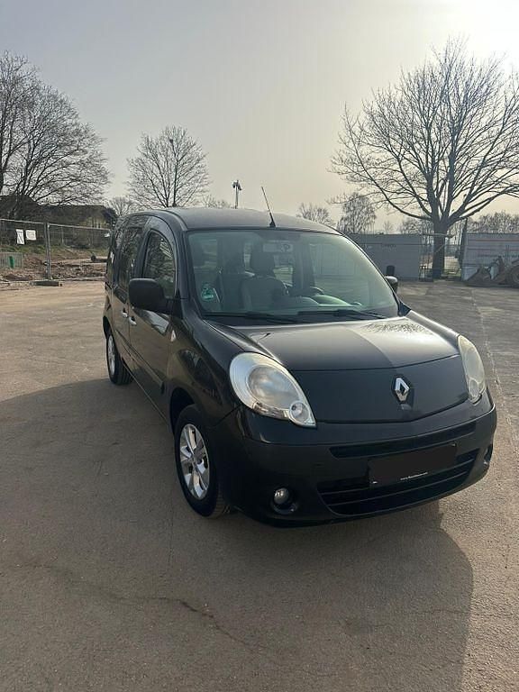 Gebraucht Renault Kangoo Authentique 106 PS (77 kW) 2011 Schwarz Van / Kleinbus