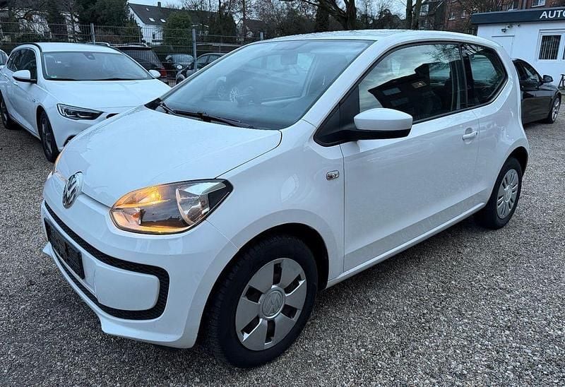 Gebraucht VW up! move up! 60 PS (44 kW) 2014 Weiß Kleinwagen