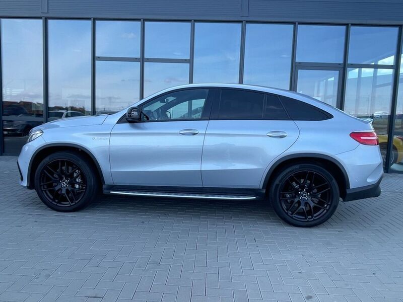 Gebraucht Mercedes GLE63 AMG AMG 557 PS (409 kW) 2016 Silber SUV