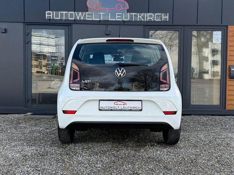 Gebraucht VW up! Basis 65 PS (47 kW) 2021 Weiß Kleinwagen